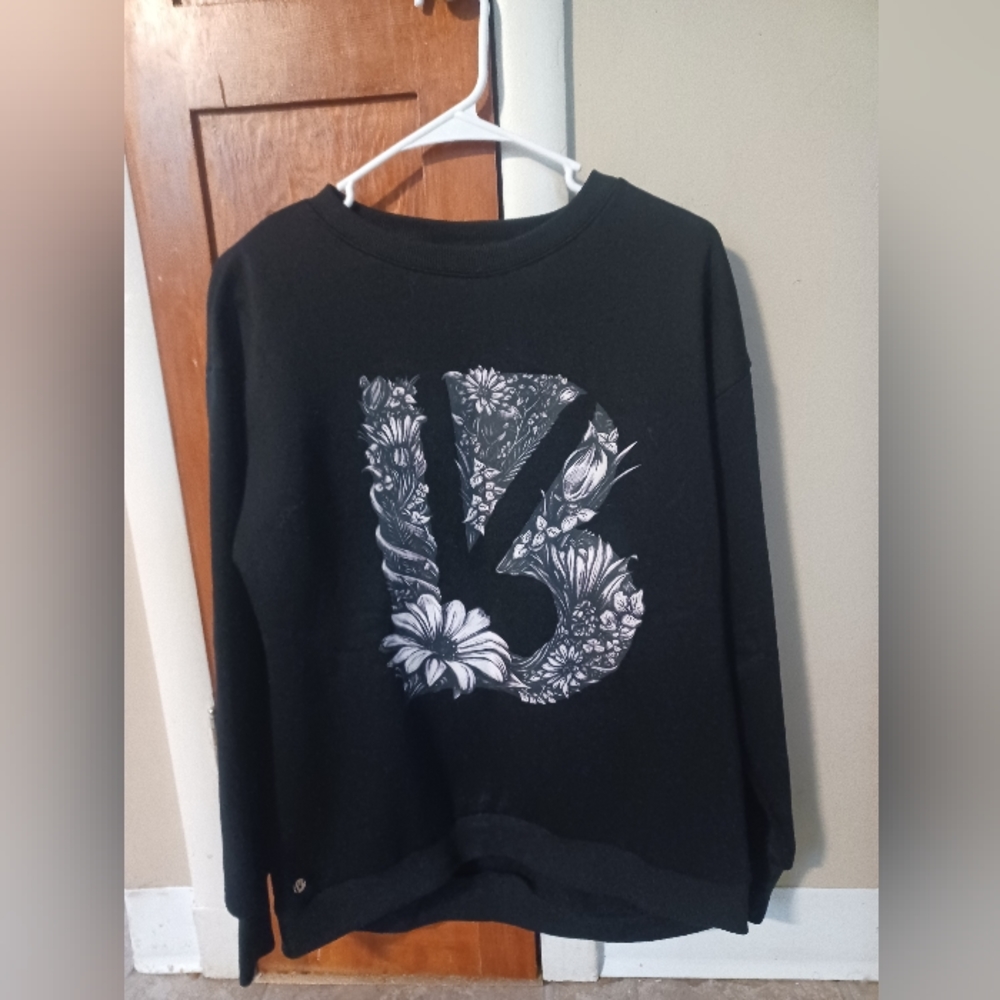 Buffbunny crewneck sweatshirt - S- Black